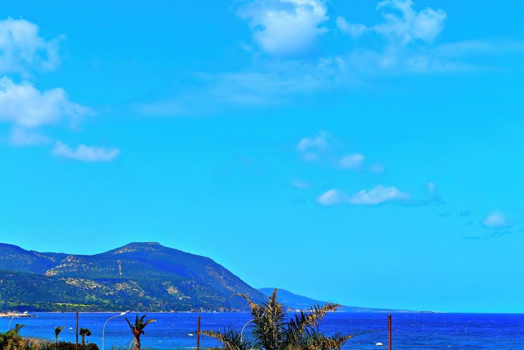 Beautiful Mediterranean Sea
