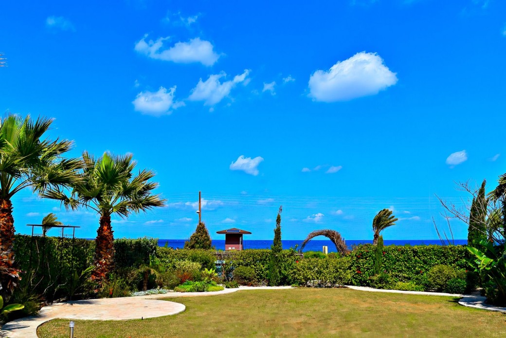 Landscaped gardens