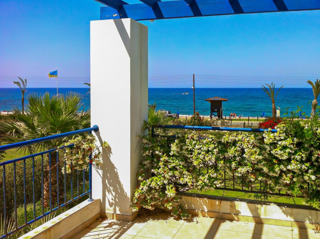 Mediterranean Sea views to be enjoyed 