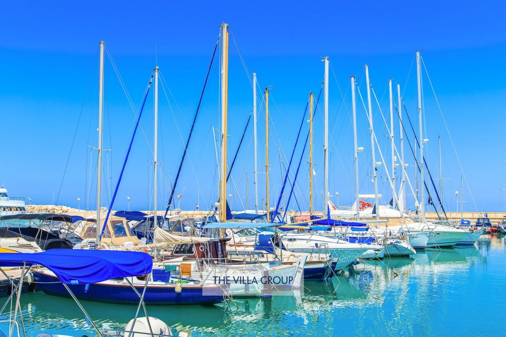 Latchi harbour