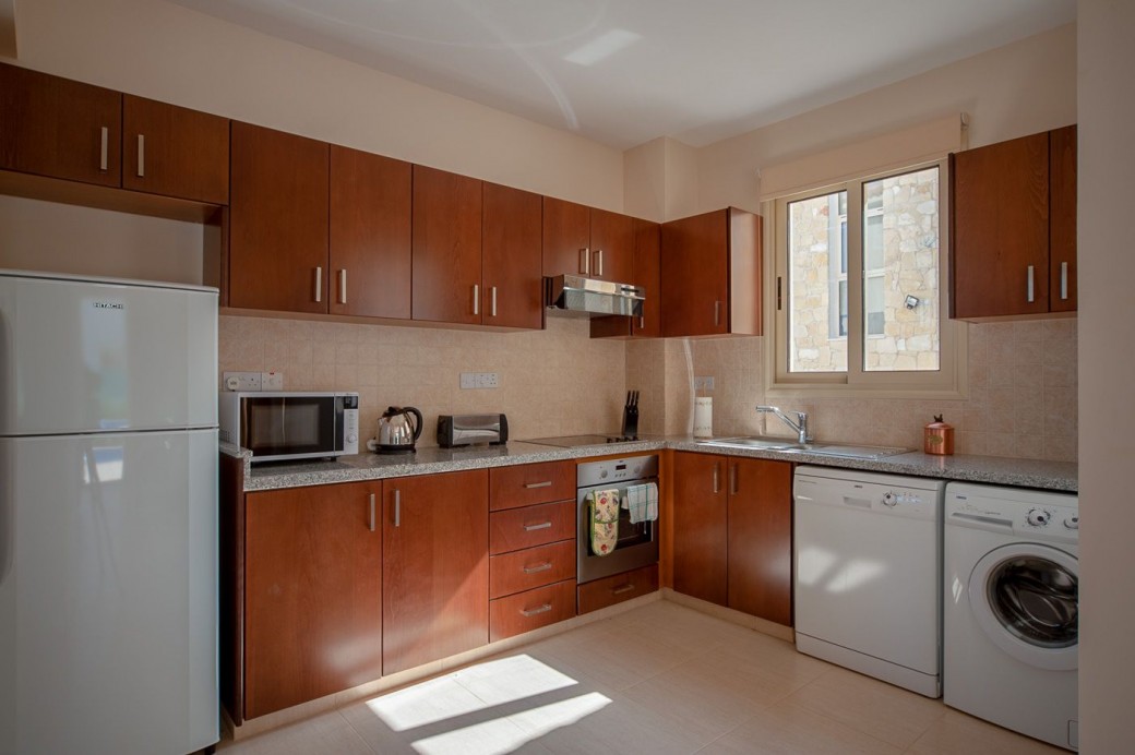 Kitchen with modern appliances