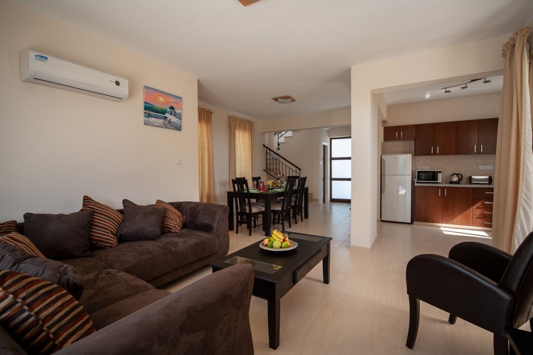 Air conditioning available throughout