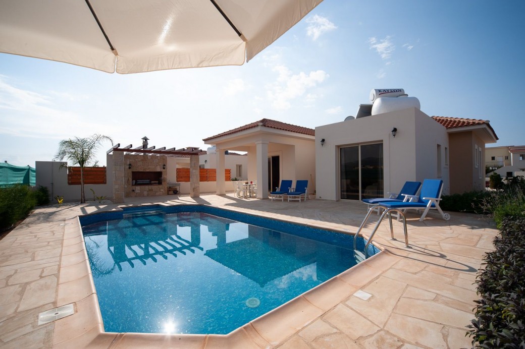 Plenty of outside space for enjoying the Cyprus sunshine
