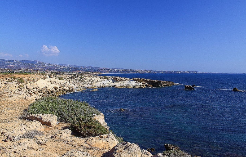 Crystal clear waters of the Mediterranean Sea