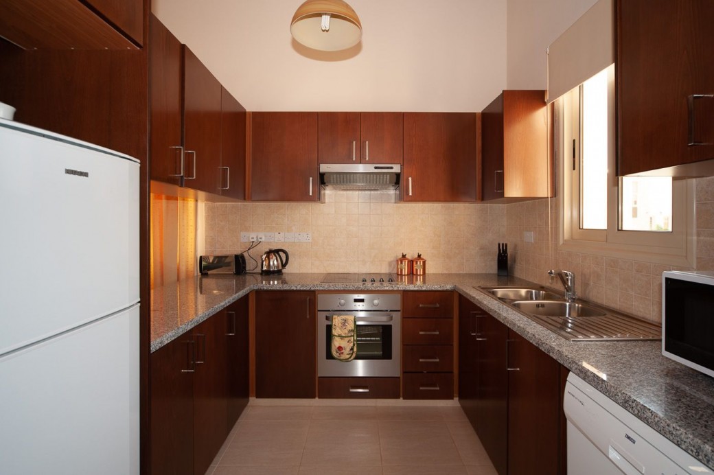 Kitchen with modern appliances