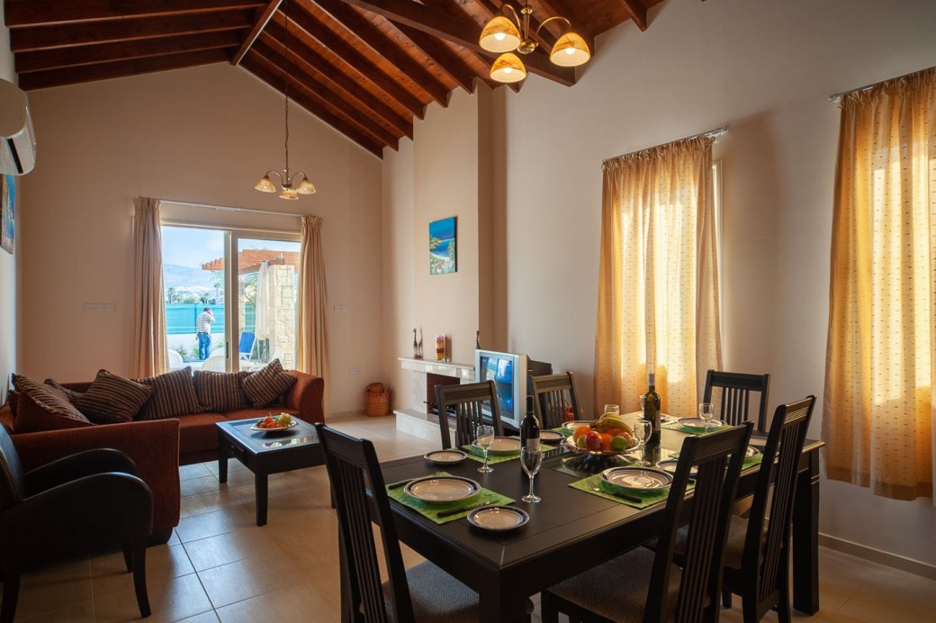 Spacious open plan living