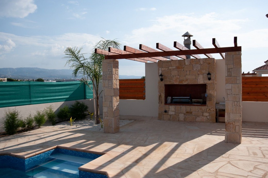Barbecue area for al-fresco dining
