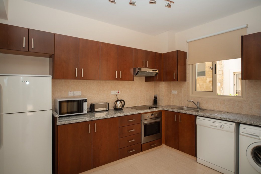 Kitchen with modern appliances