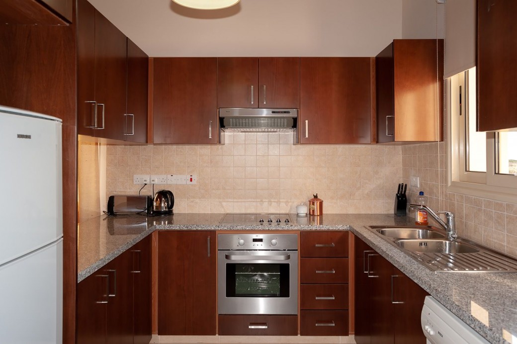 Kitchen with modern appliances