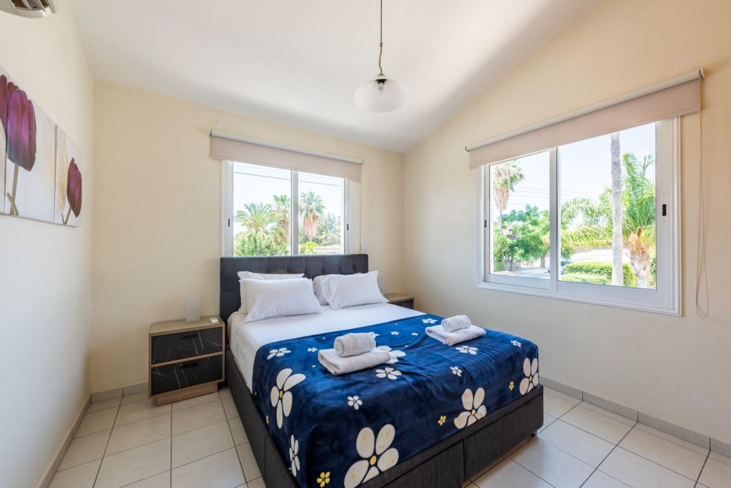 Air-conditioned rooms