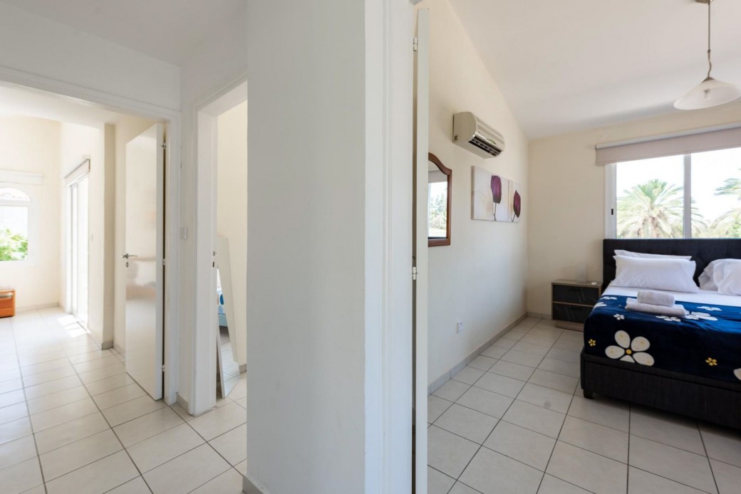 3 bedrooms located on the first floor