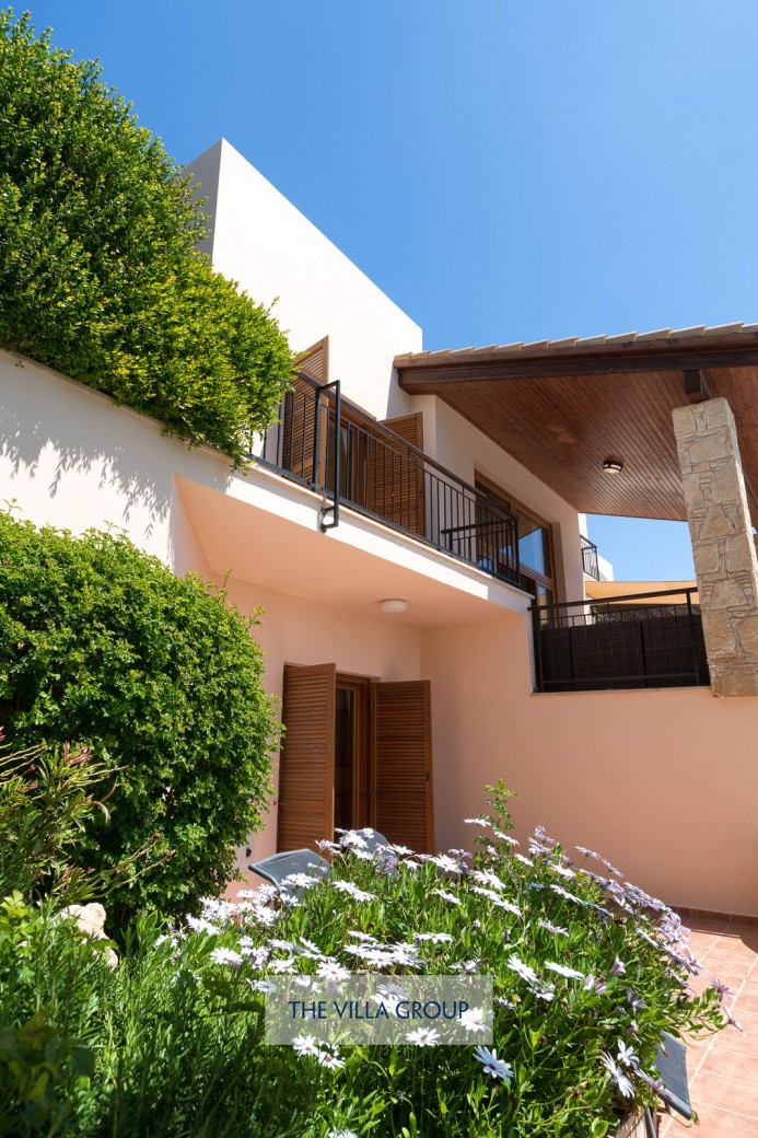 The property is spread across three floors and is tastefully furnished throughout
