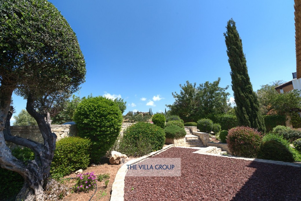 Landscaped gardens
