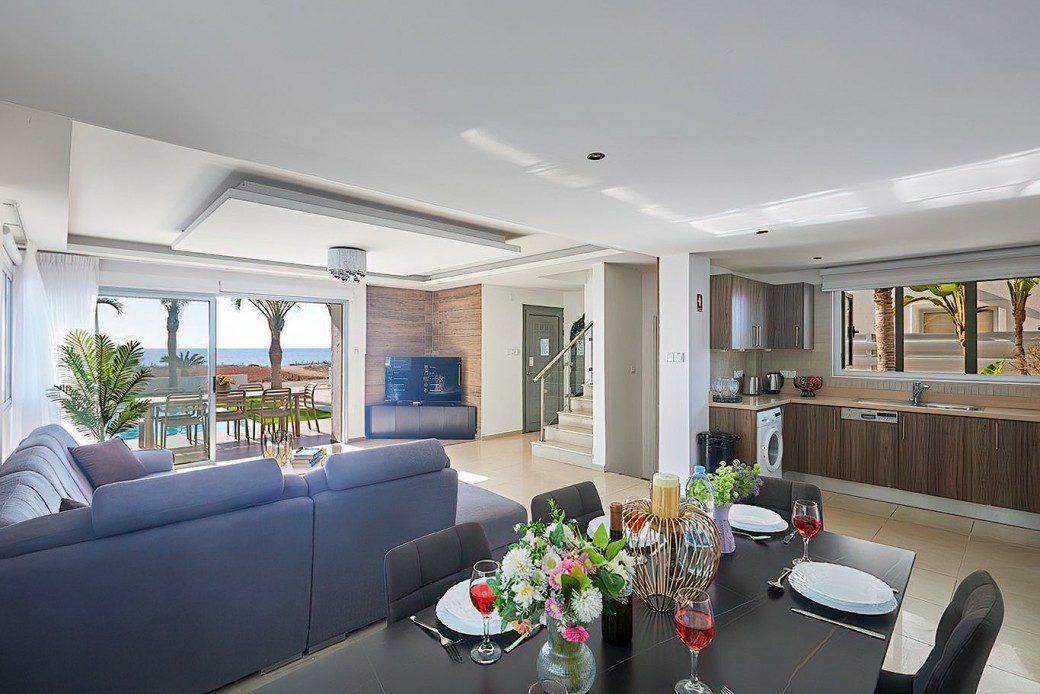 Spacious and modern
