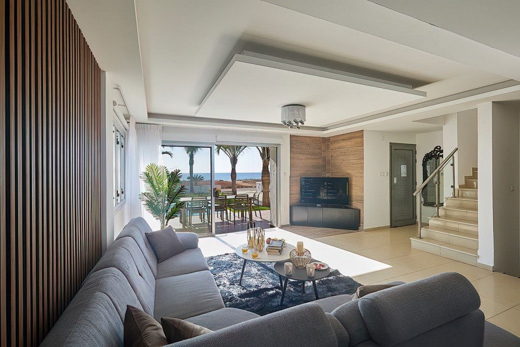 Spacious open plan living