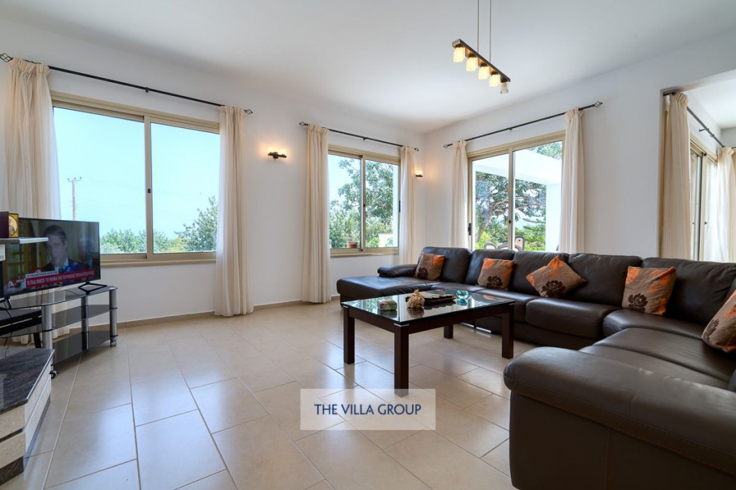 Spacious living area