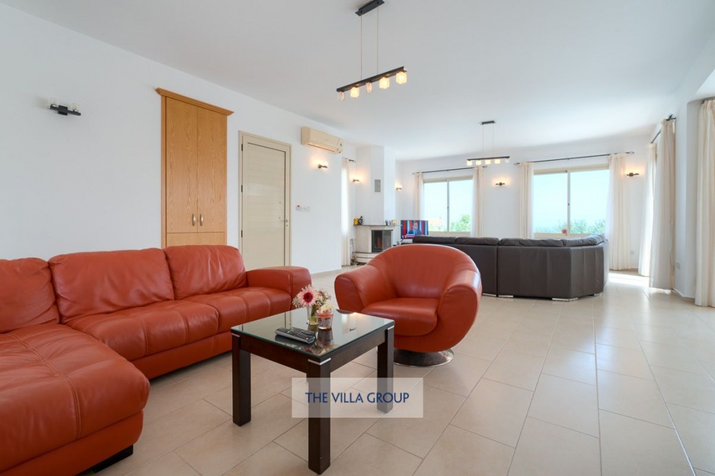 Two living areas
