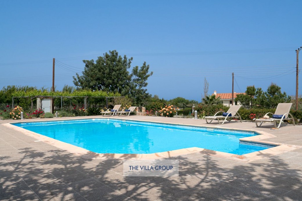 Private swimming pool