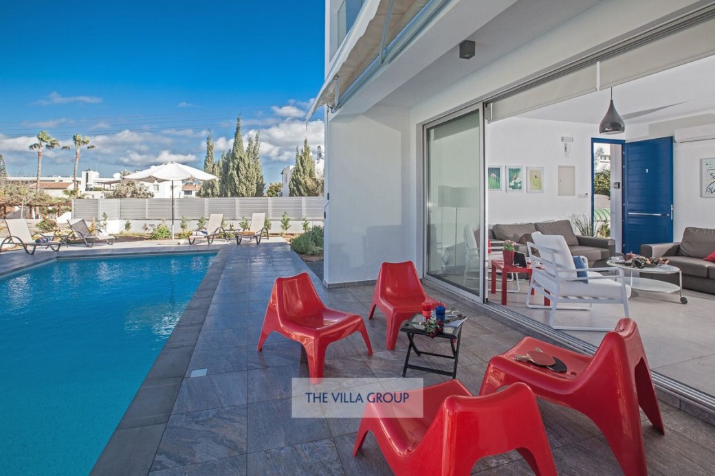 Outside terrace