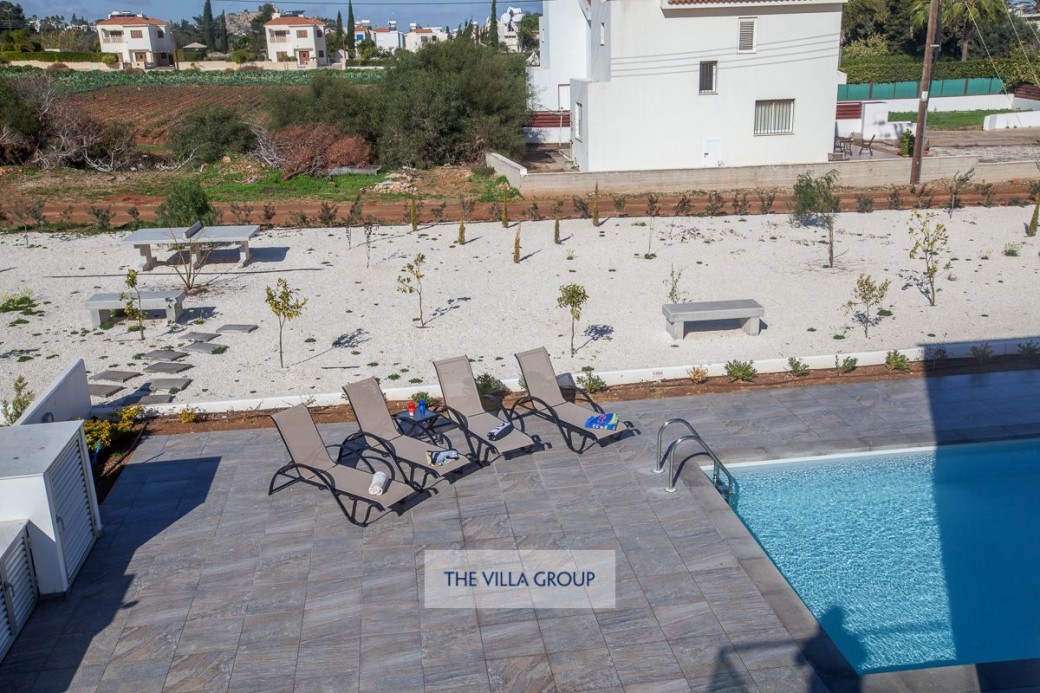 View from balcony