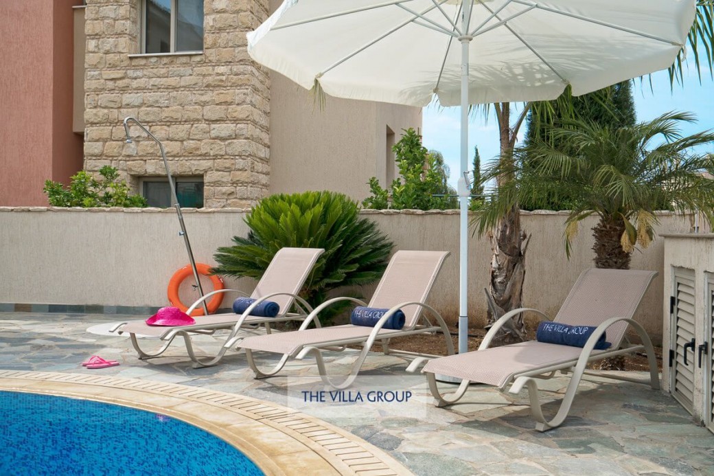 Relax under the Cyprus sunshine