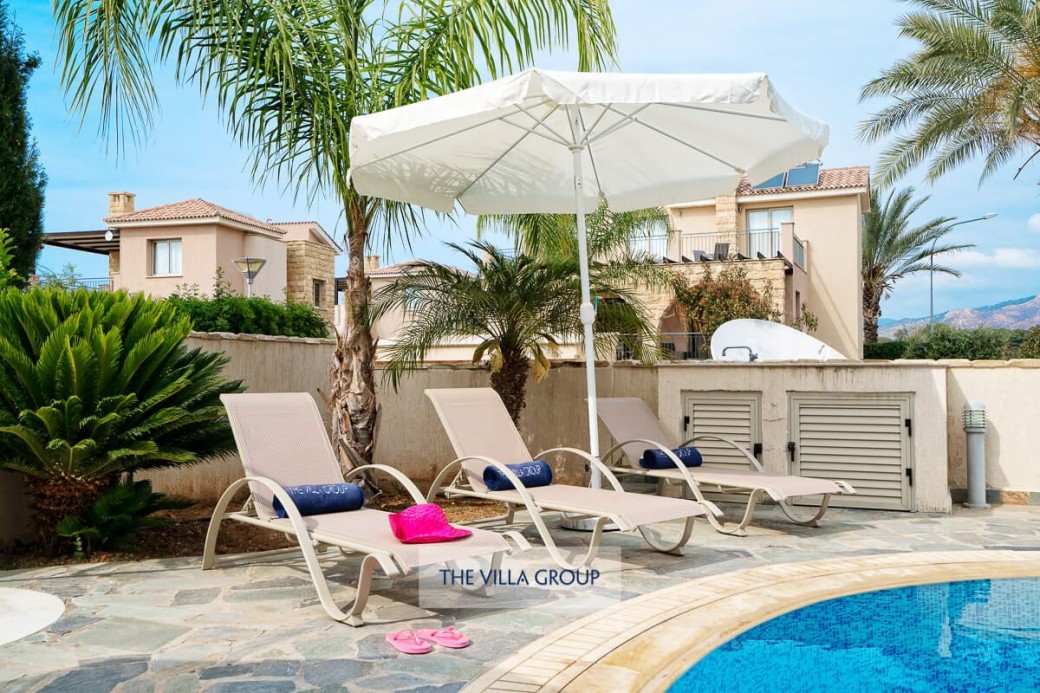 Relax under the Cyprus sunshine