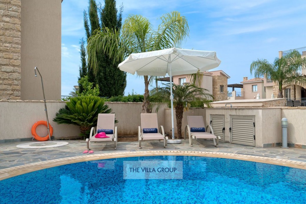 Relax under the Cyprus sunshine