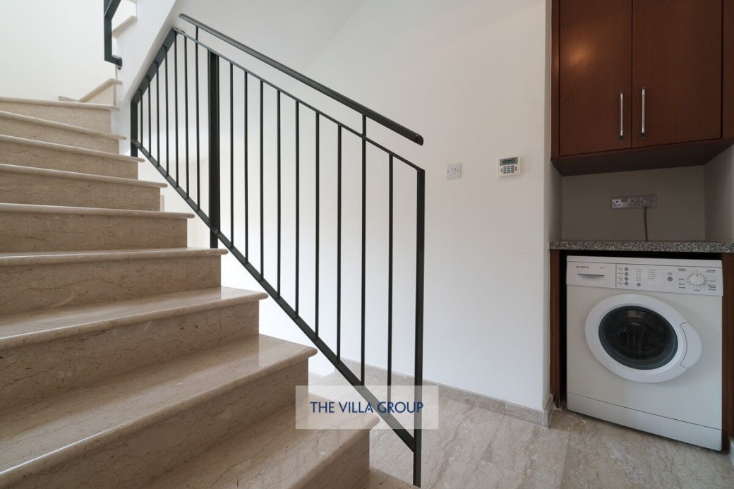 Utility area on first floor