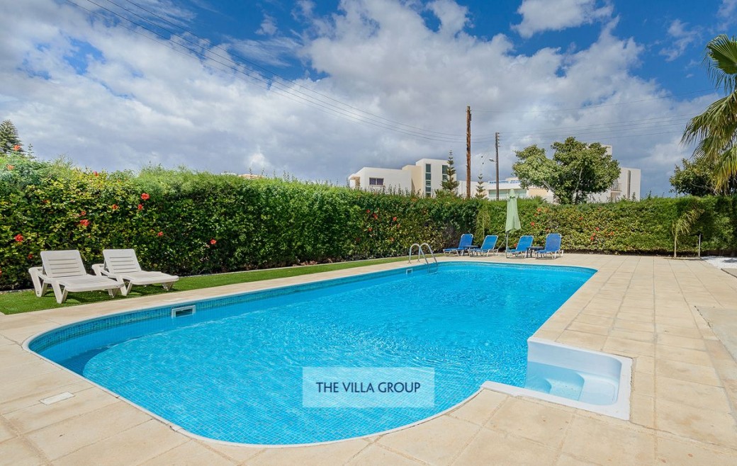 Private swimming pool