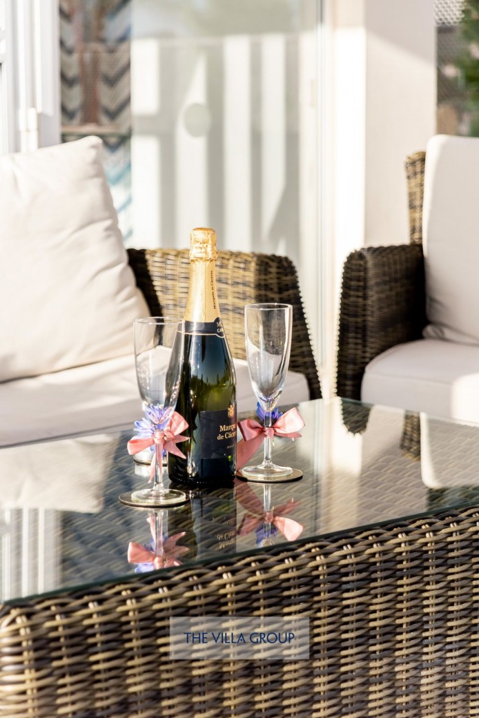 Villa 492377, Paphos, Coral Bay, 3 Bedrooms, Up to 6 Guests