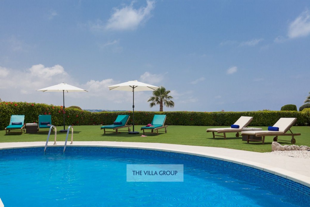 Sun loungers to soak up the sunshine