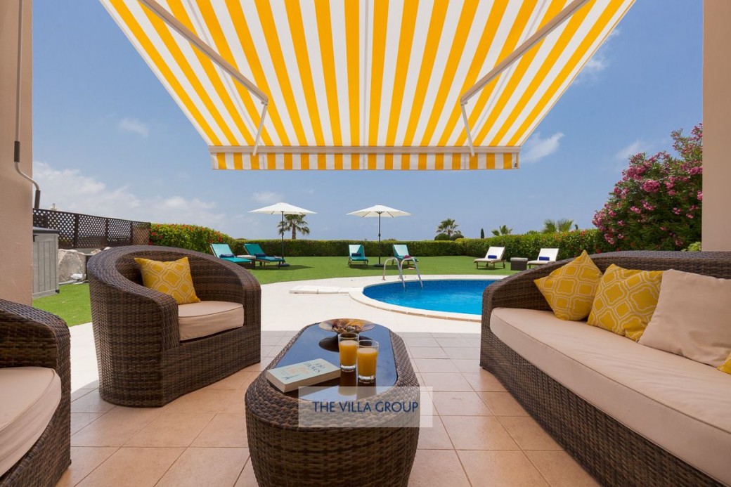 Lovely furnished terrace