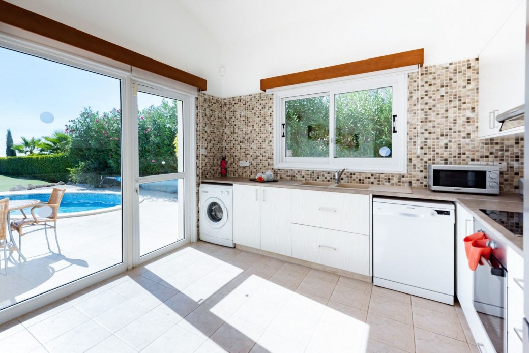 Kitchen equipped all your self-catering needs