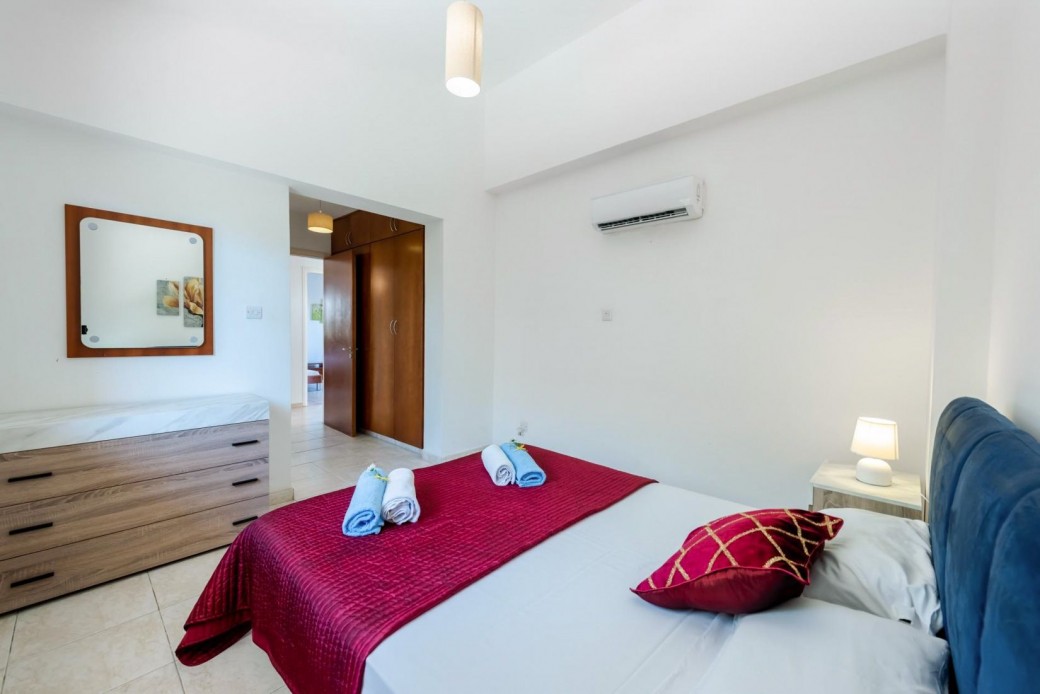 2 double bedrooms and 1 twin bedroom