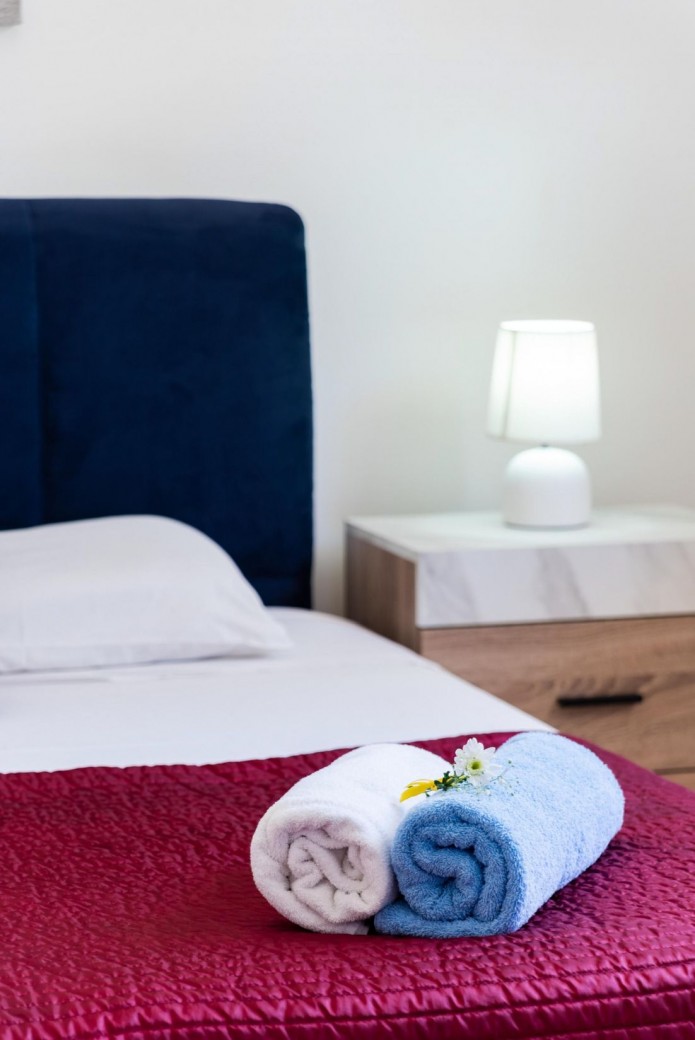 Air conditioning available in each bedroom