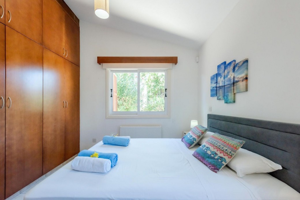 Plenty of wardrobe space in each bedroom