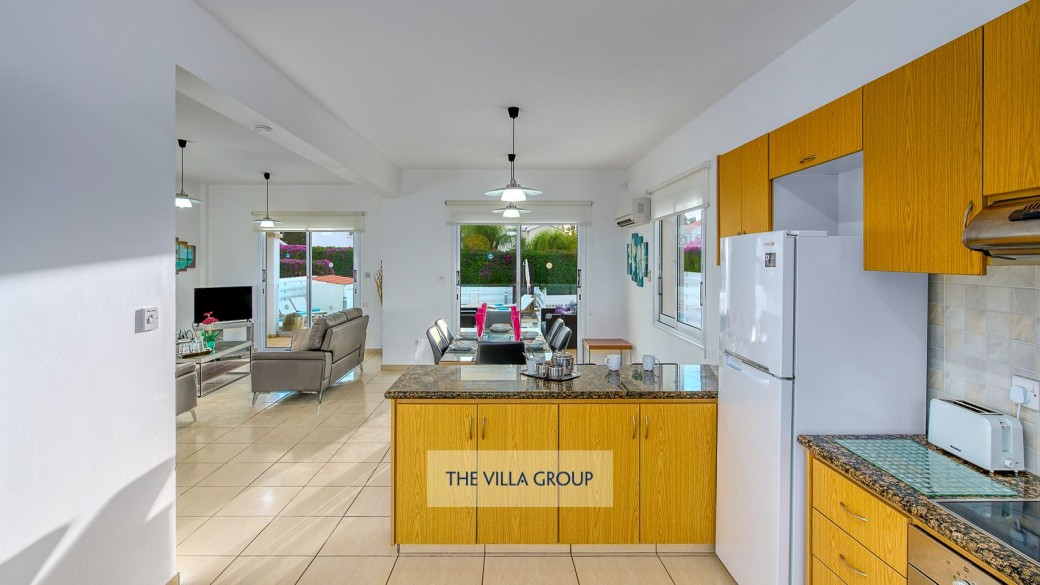 Spacious open plan living