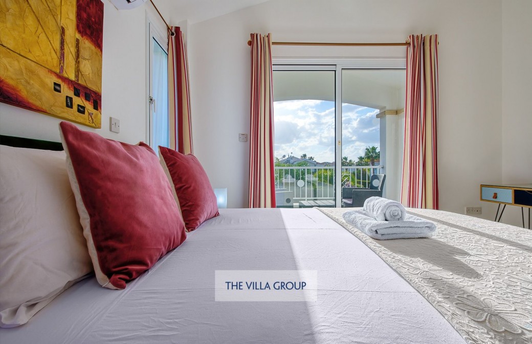 Patio doors to balcony