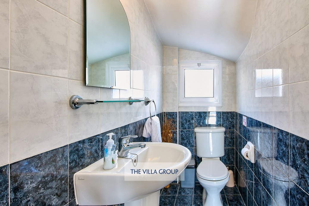 Separate WC on ground floor