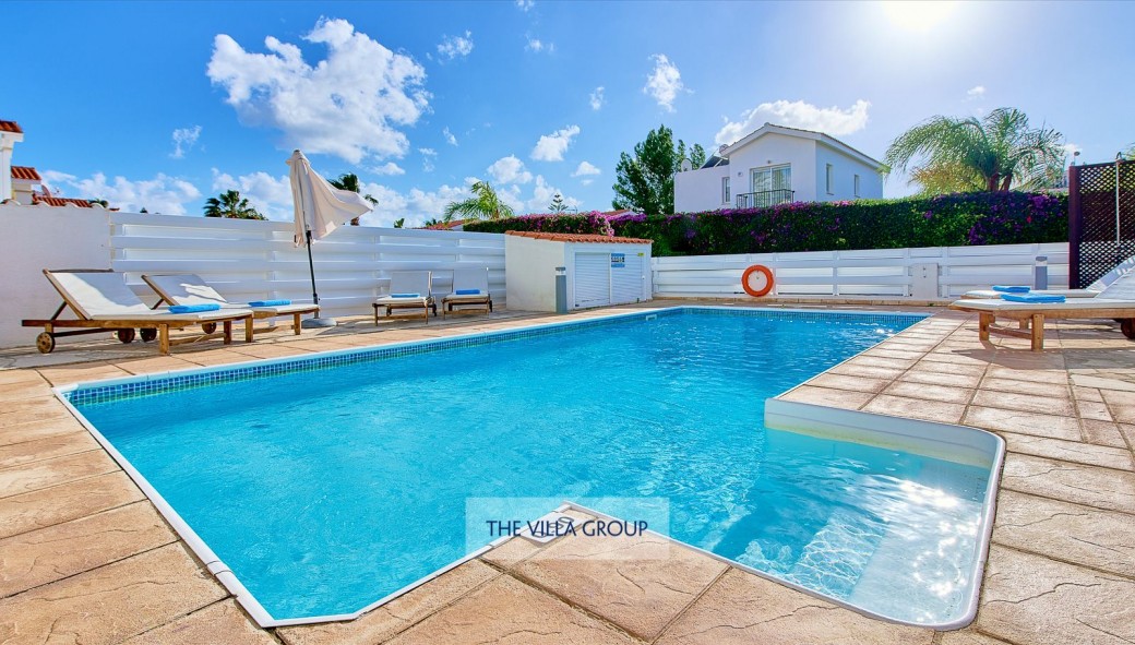 8m x 4m private swimming pool 