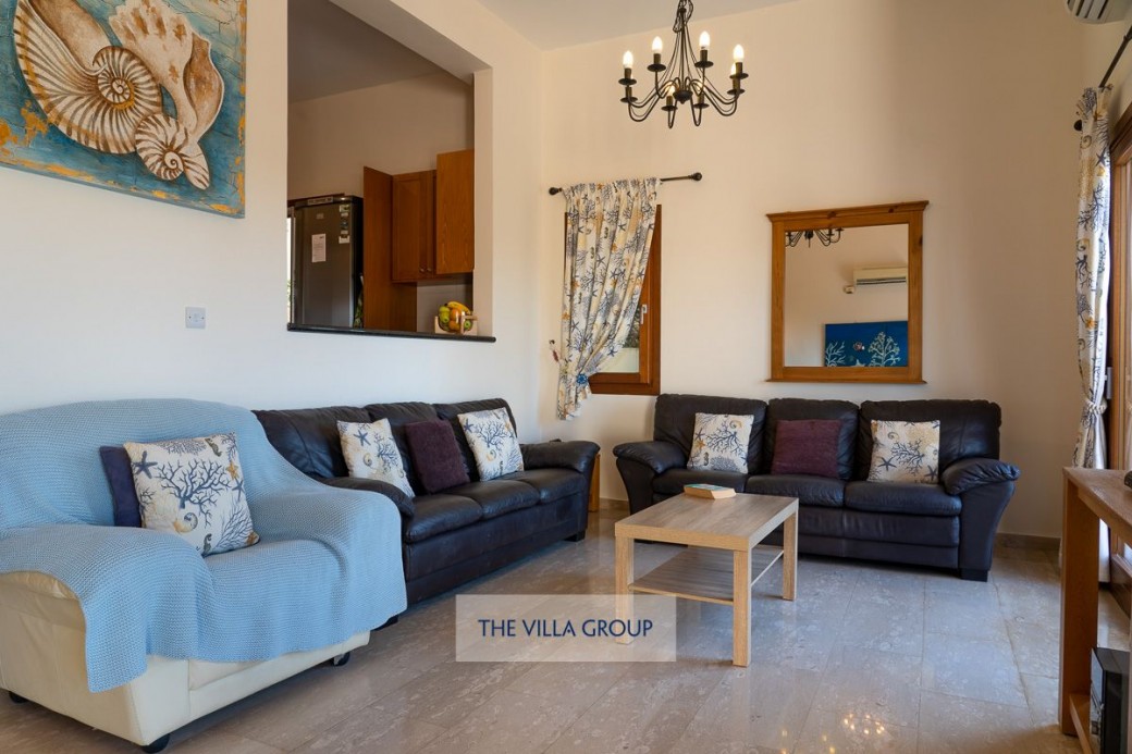 Living area with comfortable seating 