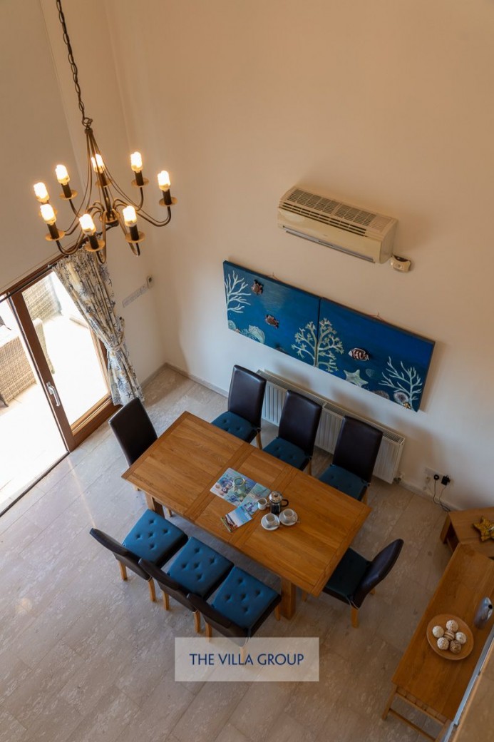 View from first floor