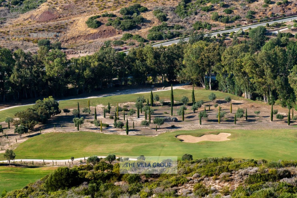Views of the golf course