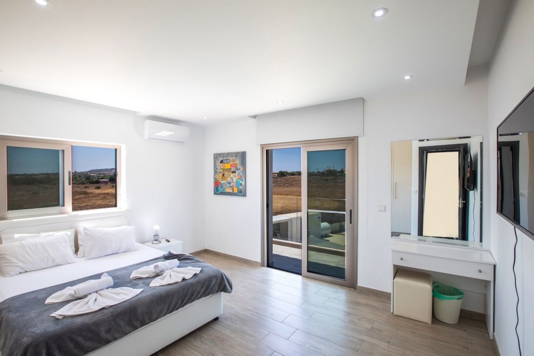 Air conditioning available in all bedrooms