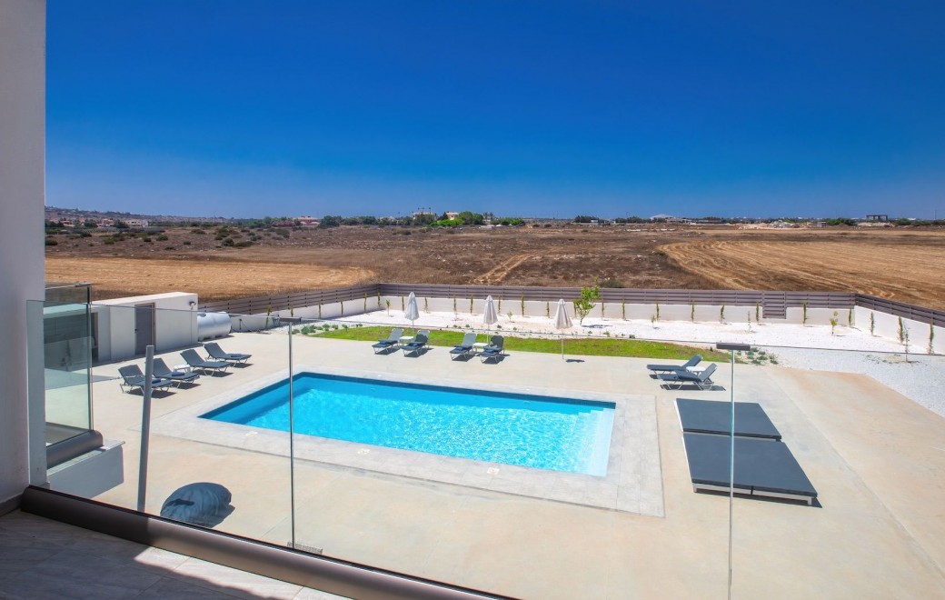 Views from the balcony