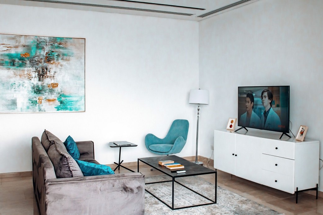 WiFi and TV available