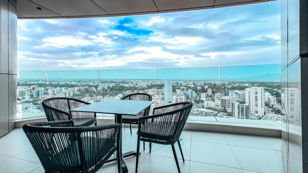 Communal lounge area