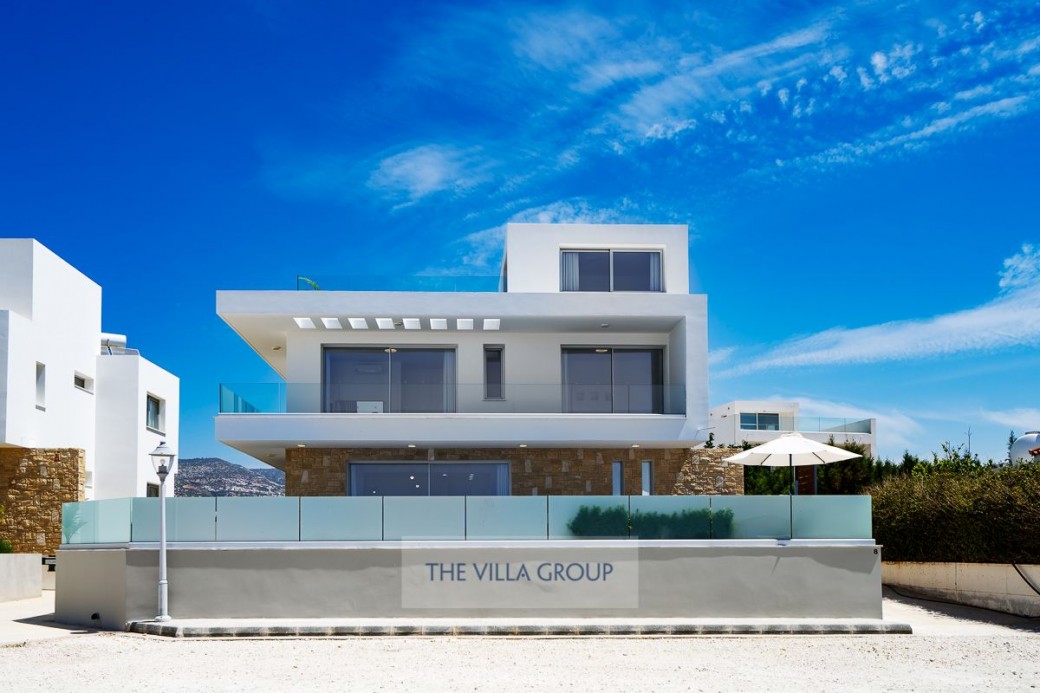 Modern architecture meets Cyprus beauty