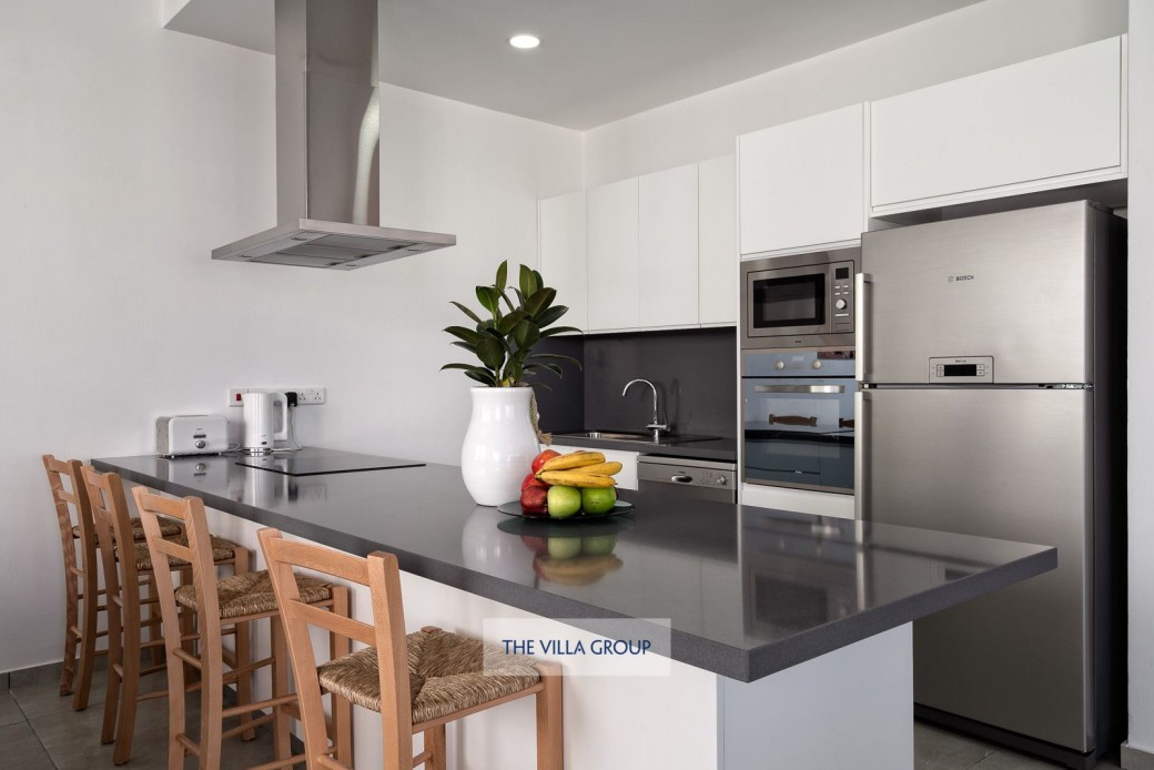 Modern fully equipped kitchen