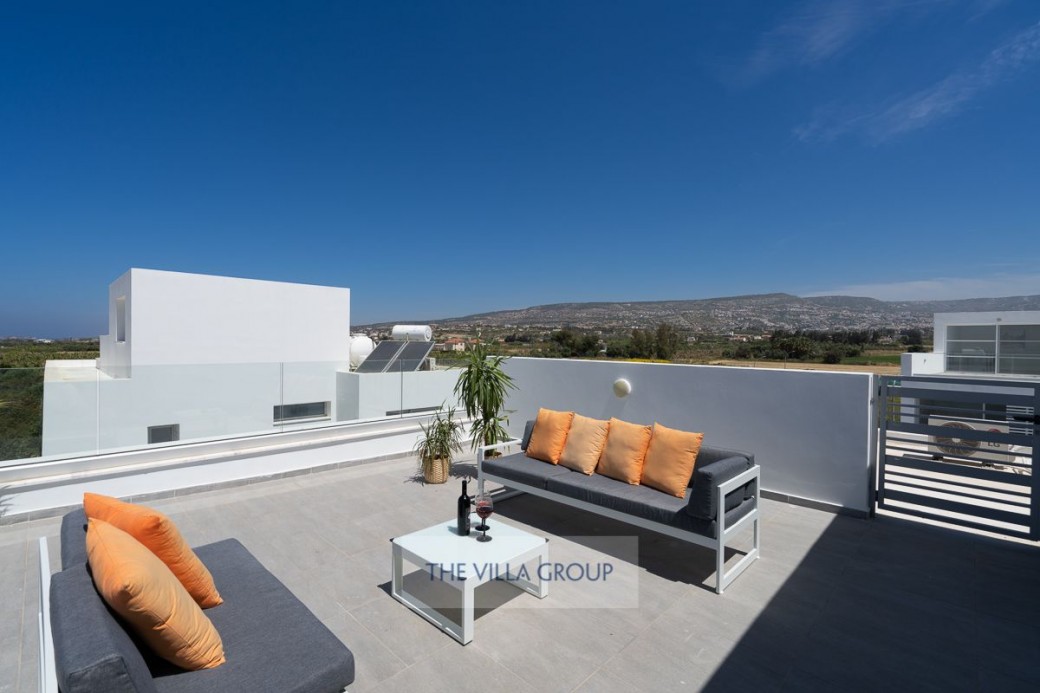 Roof terrace